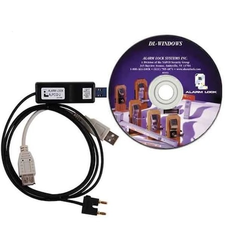 Alarm Lock AlarmLock: COMPUTER INTERFACE WITH USB INCLUDES DL-WINDOWS SOFTWARE WINDOWS 7 COMPATIBLE ALL-PCI2-U